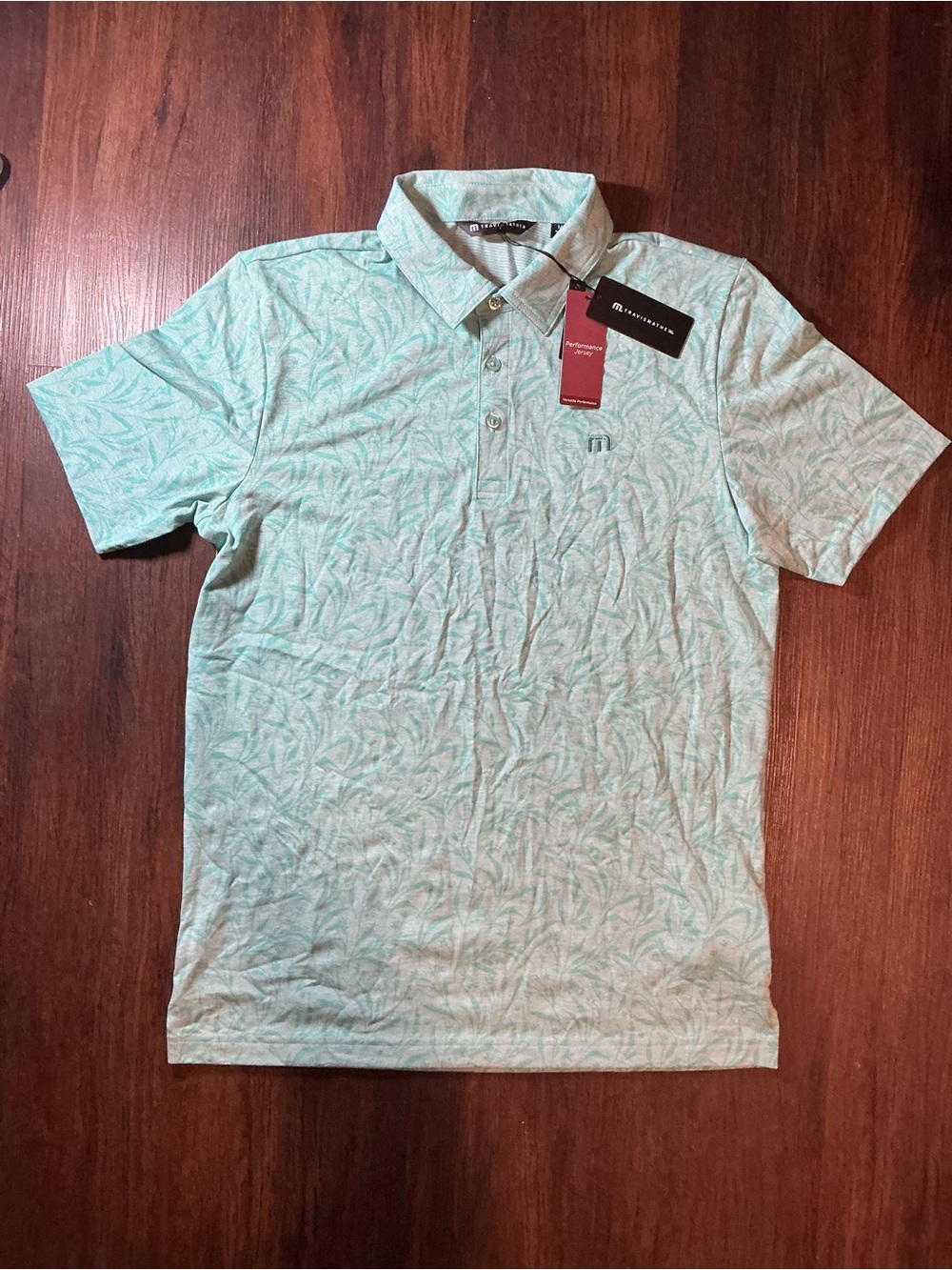 Travis Mathew ‘Performance Jersey’ Polo NWT Medium